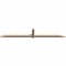 Ekena Millwork Eugene Smooth Timber Gable Bracket, Douglas Fir, 108"W x 18"H x 3 1/2"D x 3 1/2"F, 4/12 Pitch GBW108X18X0404EUG00SDF - alternate 2